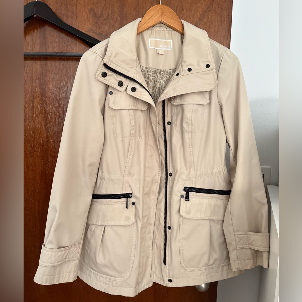 Michael Kors Beige Jacket